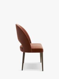 John Lewis Moritz II Dining Chair, Smoked Oak Leg - thumbnail 5