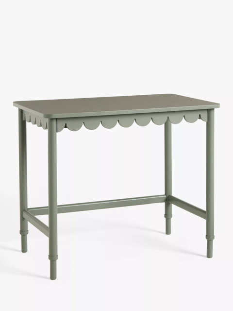 John Lewis Hem Desk, Sage Green - image 1
