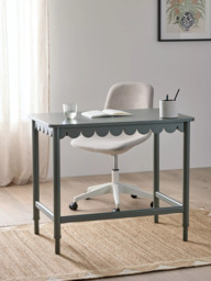 John Lewis Hem Desk, Sage Green - thumbnail 2