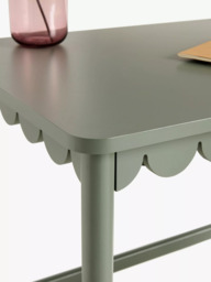John Lewis Hem Desk, Sage Green - thumbnail 5