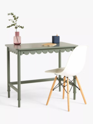 John Lewis Hem Desk, Sage Green - thumbnail 4
