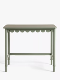 John Lewis Hem Desk, Sage Green - thumbnail 3
