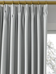 Designers Guild Madrid Made to Measure Curtains or Roman Blind, Duck Egg - thumbnail 2