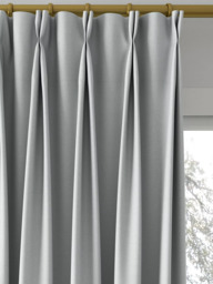 Designers Guild Madrid Made to Measure Curtains or Roman Blind, Duck Egg - thumbnail 4