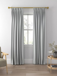 Designers Guild Madrid Made to Measure Curtains or Roman Blind, Duck Egg - thumbnail 5