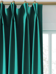 Harlequin Allegra Made to Measure Curtains or Roman Blind, Lagoon - thumbnail 4
