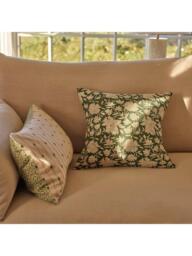 Neptune Frida Rectangular Cushion, Green - thumbnail 3