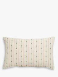 Neptune Frida Rectangular Cushion, Green