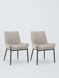 John Lewis Calgary Dining Chair, Set of 2 - thumbnail 1