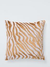 John Lewis Animal Cushion, Bronze - thumbnail 1