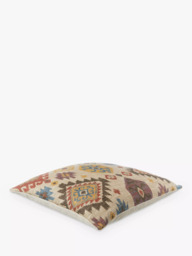 John Lewis Kelim Ikat Cushion, Multi - thumbnail 4