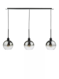 Där Lycia 3 Arm Mirror Bar Ceiling Light - thumbnail 4