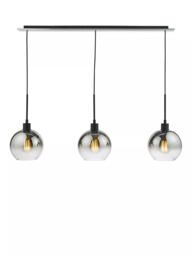 Där Lycia 3 Arm Mirror Bar Ceiling Light - thumbnail 3