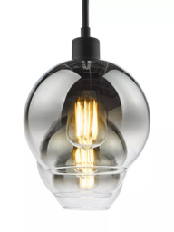 Där Lycia 3 Arm Mirror Bar Ceiling Light - thumbnail 5