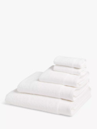 John Lewis Organic Cotton Towels - thumbnail 1