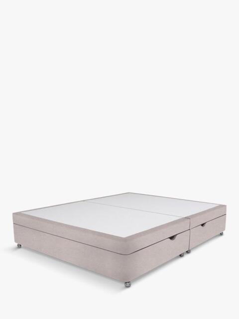 John Lewis Non-Sprung Upholstered Ottoman Storage Divan Base, King Size - image 1