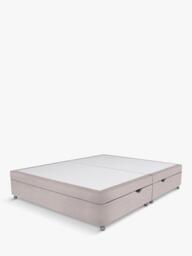 John Lewis Non-Sprung Upholstered Ottoman Storage Divan Base, King Size