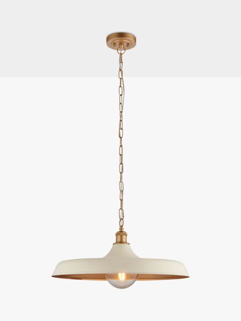 Bay Lighting Lark Pendant Ceiling Light, Gold - image 1