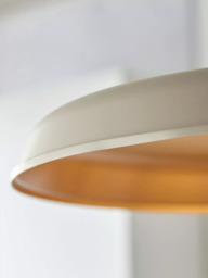 Bay Lighting Lark Pendant Ceiling Light, Gold - thumbnail 6