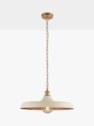 Bay Lighting Lark Pendant Ceiling Light, Gold - thumbnail 1