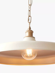 Bay Lighting Lark Pendant Ceiling Light, Gold - thumbnail 3