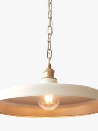 Bay Lighting Lark Pendant Ceiling Light, Gold - thumbnail 2