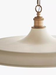 Bay Lighting Lark Pendant Ceiling Light, Gold - thumbnail 4