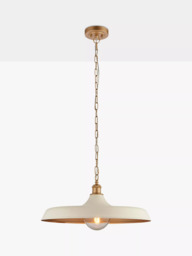 Bay Lighting Lark Pendant Ceiling Light, Gold - thumbnail 1