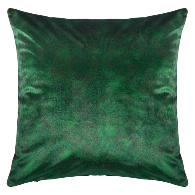 John Lewis Italian Cut Velvet Square Cushion - image 1