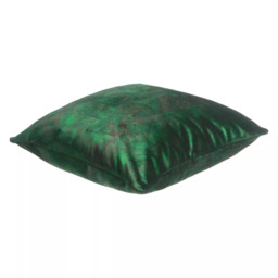 John Lewis Italian Cut Velvet Square Cushion - thumbnail 3