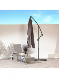Suntime Wind-Up Tilt Rectangular Parasol, 2 x 3m - thumbnail 4