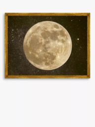 Brookpace Lascelles 'Night Skies 1' Framed Print & Mount, 81 x 106cm, Black - thumbnail 1