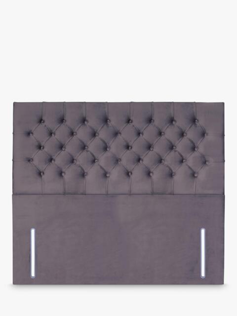 John Lewis Maeve Full Depth Upholstered Headboard, Double - image 1