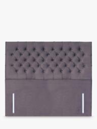 John Lewis Maeve Full Depth Upholstered Headboard, Double