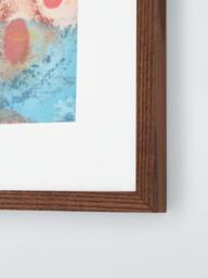 John Lewis Susan McDonald 'Seduction II' Framed Print & Mount, 62.5 x 51cm, Blue/Red - thumbnail 2