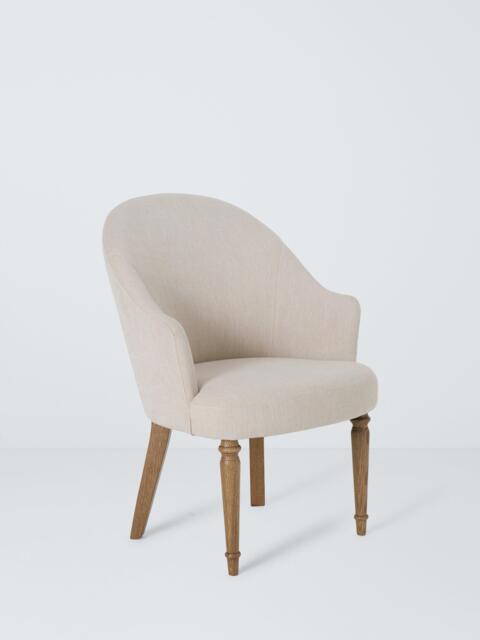 John Lewis Hayward Dining Chair, Natural/Oak Leg - image 1
