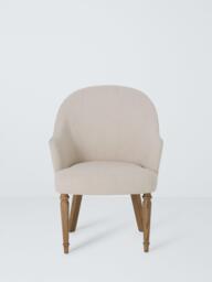 John Lewis Hayward Dining Chair, Natural/Oak Leg - thumbnail 2