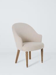 John Lewis Hayward Dining Chair, Natural/Oak Leg