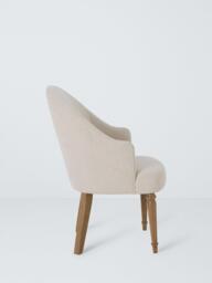 John Lewis Hayward Dining Chair, Natural/Oak Leg - thumbnail 4