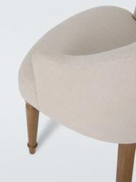 John Lewis Hayward Dining Chair, Natural/Oak Leg - thumbnail 5