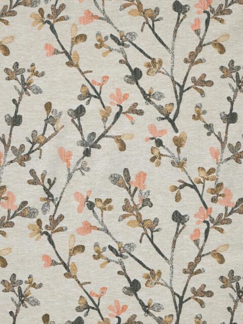 John Lewis Elena Blossom Made to Measure Curtains or Roman Blind, Multi - image 1