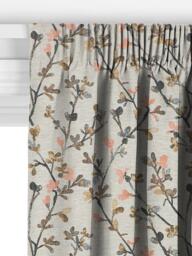 John Lewis Elena Blossom Made to Measure Curtains or Roman Blind, Multi - thumbnail 3