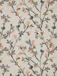 John Lewis Elena Blossom Made to Measure Curtains or Roman Blind, Multi - thumbnail 1