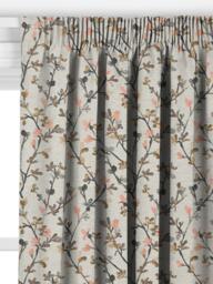 John Lewis Elena Blossom Made to Measure Curtains or Roman Blind, Multi - thumbnail 2
