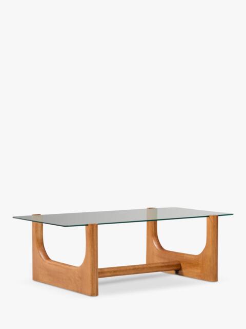 West Elm Harper Coffee Table, Acorn - image 1