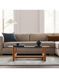 West Elm Harper Coffee Table, Acorn - thumbnail 2