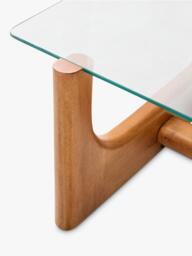 West Elm Harper Coffee Table, Acorn - thumbnail 6
