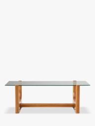 West Elm Harper Coffee Table, Acorn - thumbnail 3