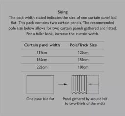 John Lewis Textured Weave Ultra Thermal Lined Pencil Pleat Door Curtain - thumbnail 6