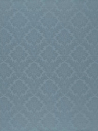 Sanderson Lymington Damask Made to Measure Curtains or Roman Blind, Mid Blue - thumbnail 1